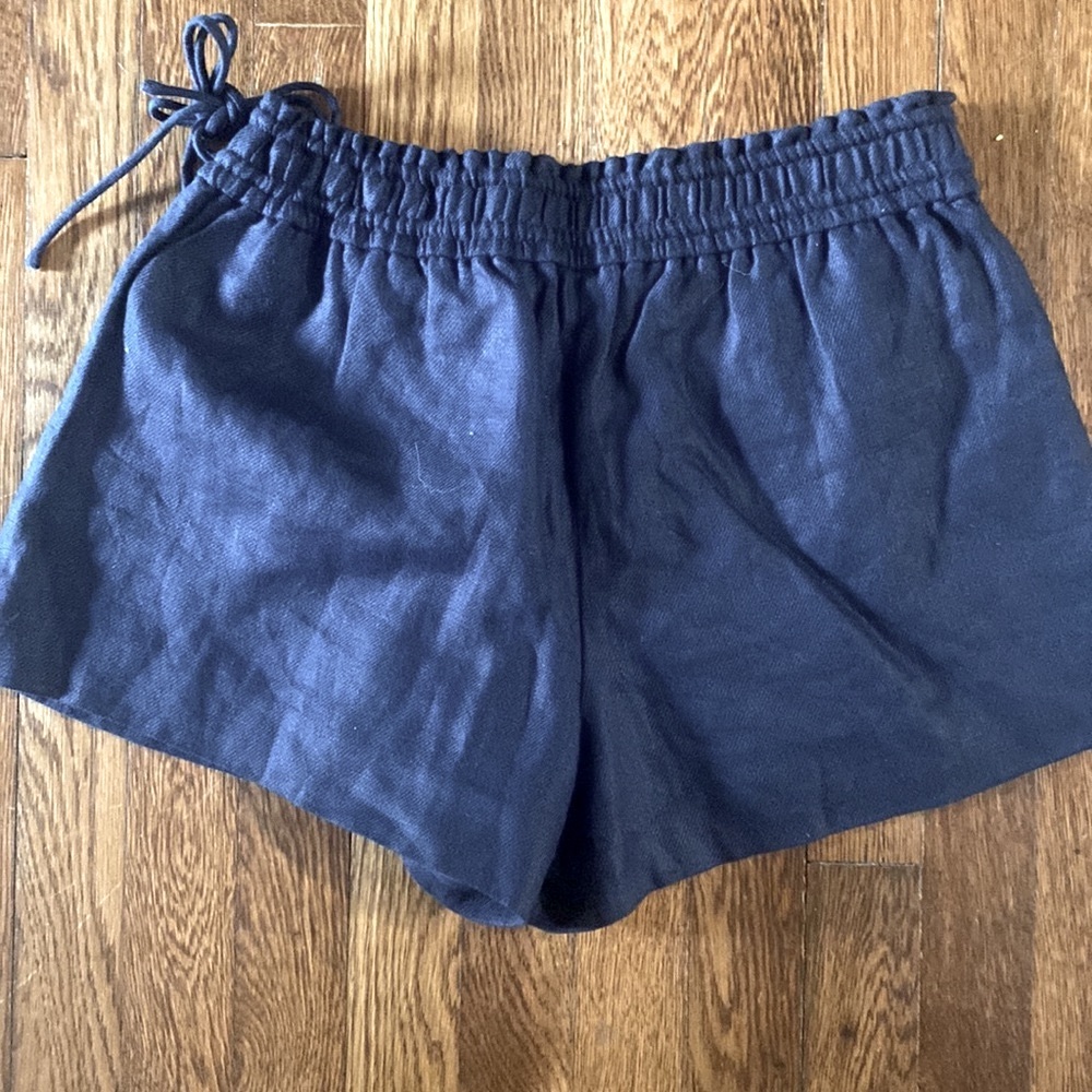 J. Crew linen pull on shorts - Picture 4 of 5